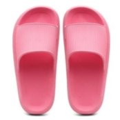 Chinelo Feminino Nuvem Ortopédico Slide Confortavel Rosa - Marca Lavini Shoes