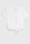 Camiseta Colcci Fun Infantil Porquinho Off-White - Marca Colcci Fun