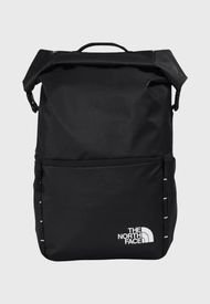 Mochila Base Camp Voyager Rolltop Negro The North Face