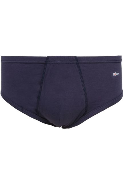 Cueca Zorba Slip Light Azul - Marca Zorba