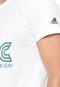 Camiseta adidas Performance Abc Hand Branca - Marca adidas Performance
