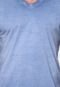 Camiseta Malwee Estonada Azul - Marca Malwee