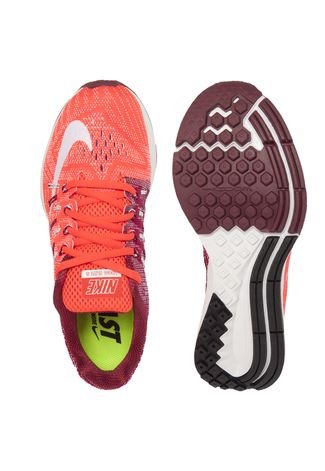 Tênis Nike Air Zoom Elite 8 Wmns Rosa/Vinho