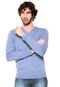 Suéter Tommy Hilfiger Logo Azul - Marca Tommy Hilfiger