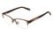 Óculos de Grau Nine West NW1076 210/50 Marrom - Marca Nine West