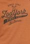Camiseta Zoo York Raglan All Bo Caramelo - Marca Zoo York