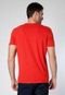 Camiseta Richards Estampa Vermelho - Marca Richards
