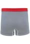 Cueca Trifil Boxer Listrada Sem Costura Vermelha - Marca Trifil
