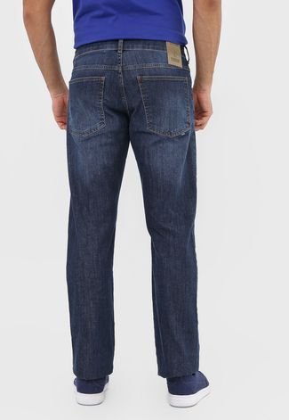 Calça Jeans Forum Slim Pespontos Azul