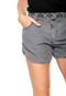 Short Sarja Redley Reto Cinza - Marca Redley