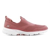 Tênis Skechers Go Walk 6 Glimmering Rosa - Marca Skechers