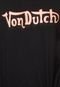 Camiseta Von Dutch Logo 3D Preta - Marca Von Dutch 