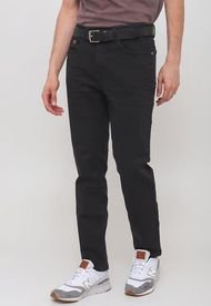 Jeans Ellus Negro - Calce Slim Fit