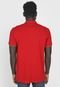 Camisa Polo Aramis Reta Bordado Vermelha - Marca Aramis