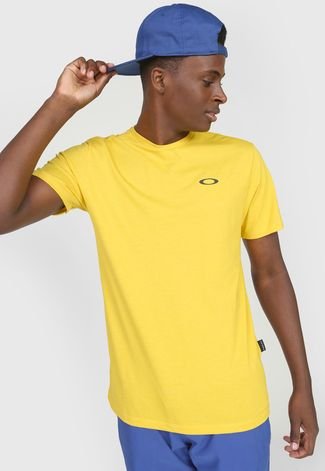 Camiseta Oakley Daily Sport Feminina - Amarelo Fluorescente