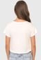 Camiseta Cropped Polo Wear Reta No Limits Off-White - Marca Polo Wear