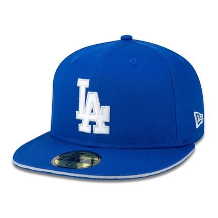 Boné New Era 59fifty Los Angeles Dodgers Azul - Marca New Era