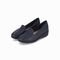 PICCADILLY MAXI - Sapato Loafer Beth Anabela Médio Navy - Marca Piccadilly