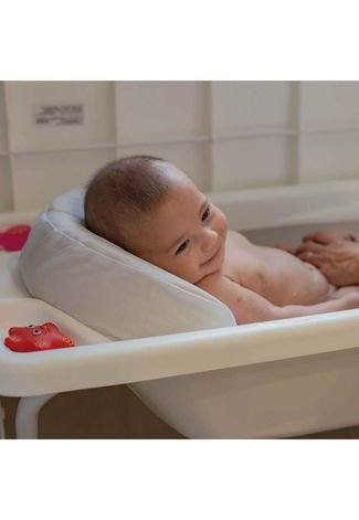 Almofada para Banho Branco Infanti