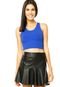 Regata Colcci Slim Cropped Azul - Marca Colcci