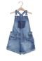 Salopete Calvin Klein Kids Stoned Azul - Marca Calvin Klein Kids