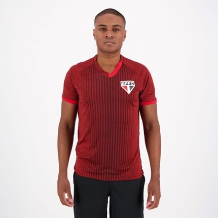 Camisa São Paulo Terto Vermelha - Marca SPR