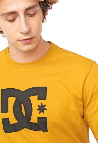 Camiseta DC Shoes Star Color Amarela