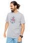 Camiseta Hurley Silk Anchored Rose - Marca Hurley