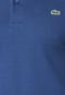 Camisa Polo Lacoste Encrier Azul - Marca Lacoste