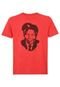 Camiseta Huck Mandela Vermelha - Marca Huck