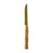 Faqueiro Inox Bambu Dourado Tropical 24 peças - Casambiente - Marca Casa Ambiente