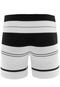 Cueca MASH Boxer Listrada Branca - Marca MASH