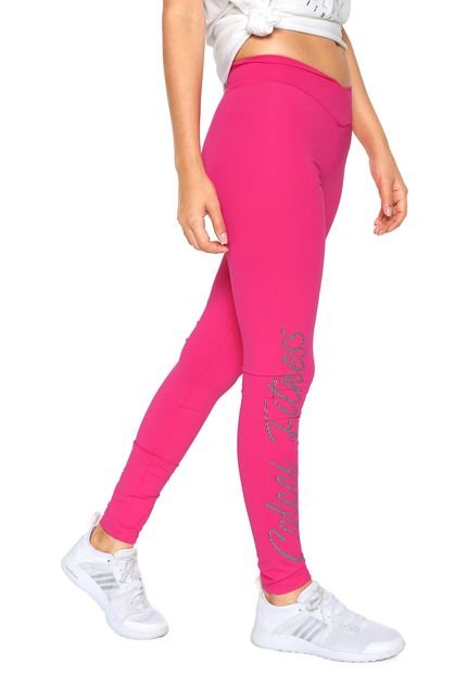 Legging Colcci Fitness Slim Rosa - Marca Colcci Fitness