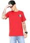 Camiseta Volcom Ohstone Tee Vermelha - Marca Volcom
