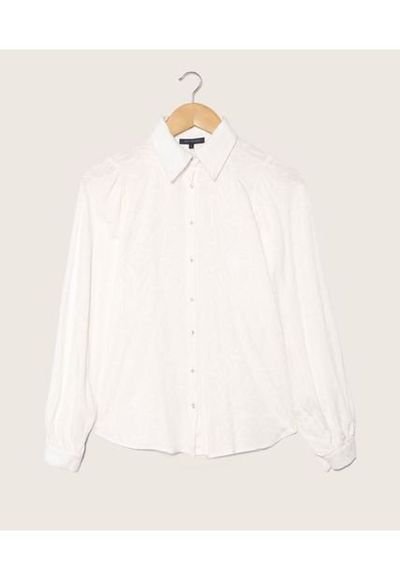 Camisa Mujer Patprimo M L Blanco Ray n Compra Ahora Dafiti
