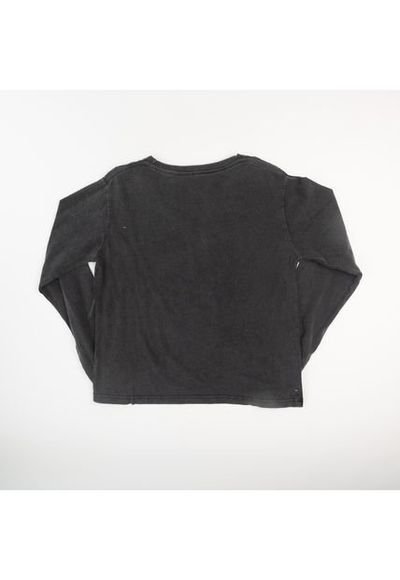 Polera Manga Larga Mujer Mickey Love Negro Disney Compra Ahora