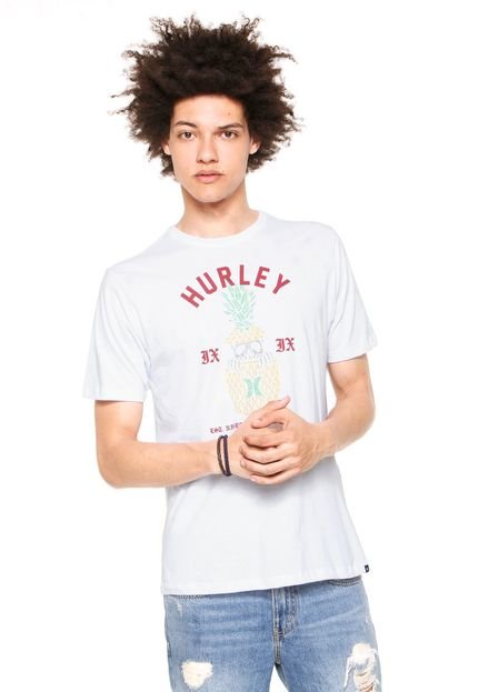 Camiseta Hurley Pina Branca - Marca Hurley