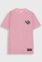Camiseta Streetwear Prison Cereal Box Pink - Marca Prison
