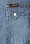 Camisa Lee West Stone Azul - Marca Lee