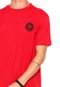 Camiseta Occy Shipwreck Vermelha - Marca Occy