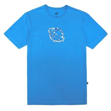 Camiseta Lost Ice Masculina Azul - Marca ...Lost