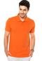 Camisa Polo Forum Logo Laranja - Marca Forum