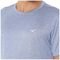 Camiseta Mizuno Treino Run Spark 2 Mescla Masculina Cinza - Marca Mizuno