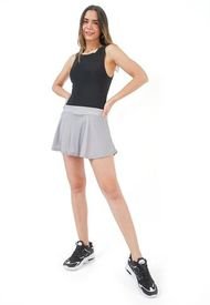 Falda Tennis Dama Color Gris Womanpotsherd Ref: Falda Tennis Skirt
