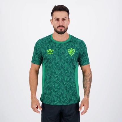 Camisa Umbro Fluminense Treino 2024 Verde - Marca Umbro