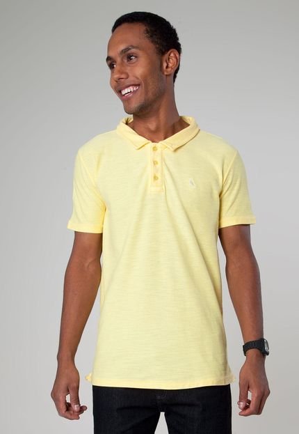 Camisa Polo Reserva Tuco Amarela - Marca Reserva