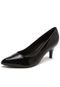 Scarpin Piccadilly Verniz Preto - Marca Piccadilly