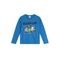 Camiseta Minecraft Em Malha Azul Claro Incolor - Marca Brandili