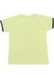 Camiseta Marisol Play Menino Frontal Verde - Marca Marisol Play