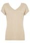 Blusa Mercatto Bege - Marca Mercatto